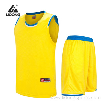 Fashion Jersey Basketball Wholesale Basketball Uniform Green